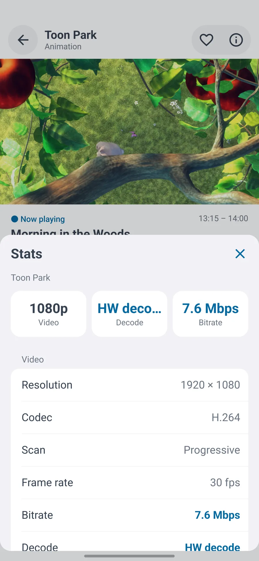 Android phones · tablets · Info panel