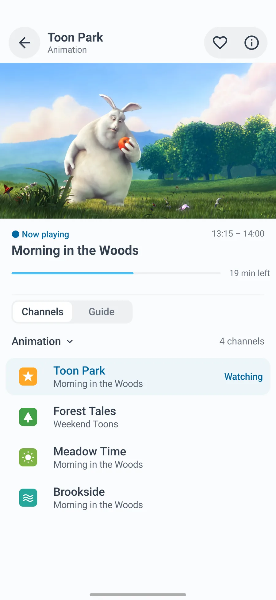 Android phones · tablets · Player