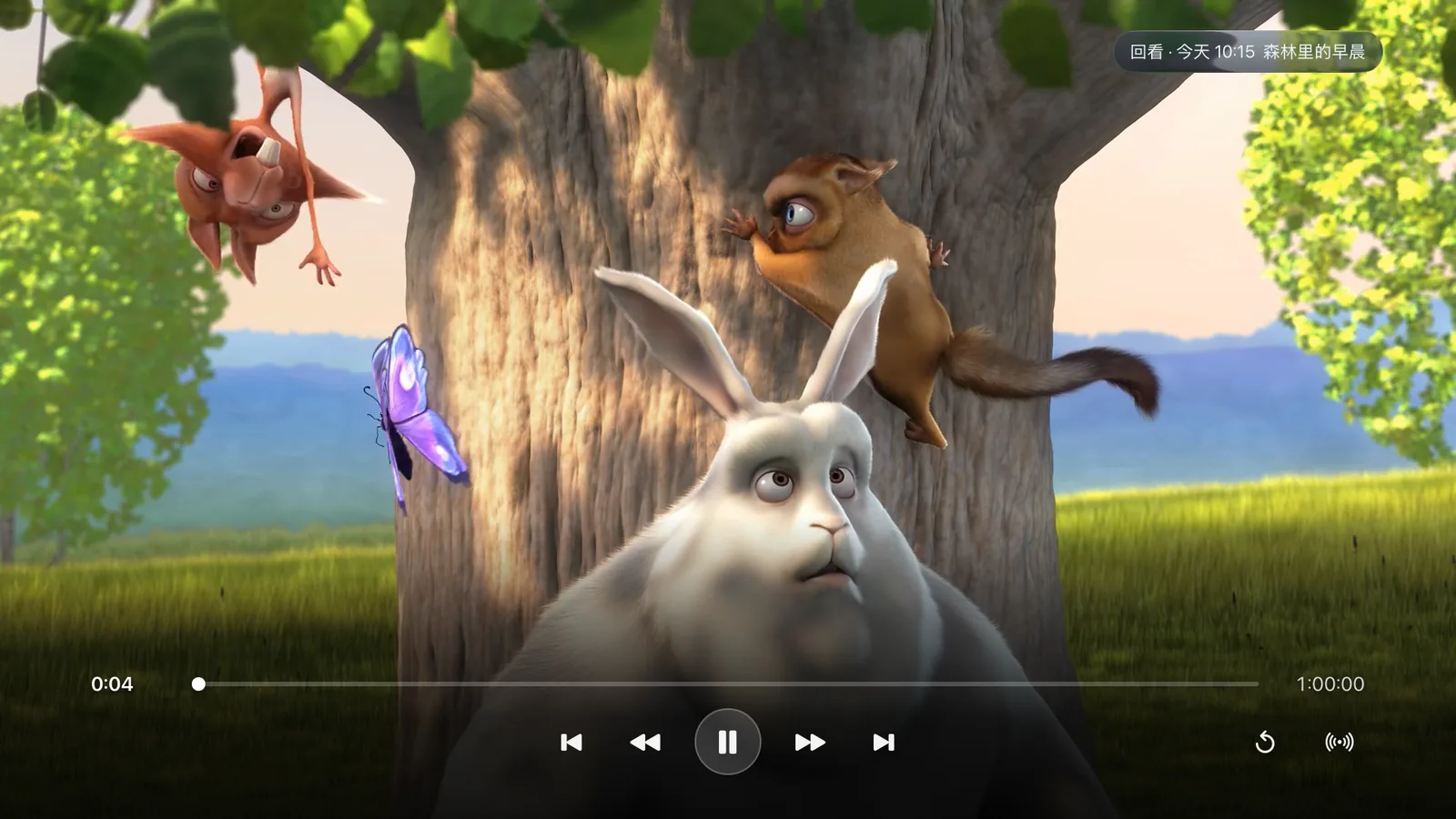 Apple TV · Android TV · 回看
