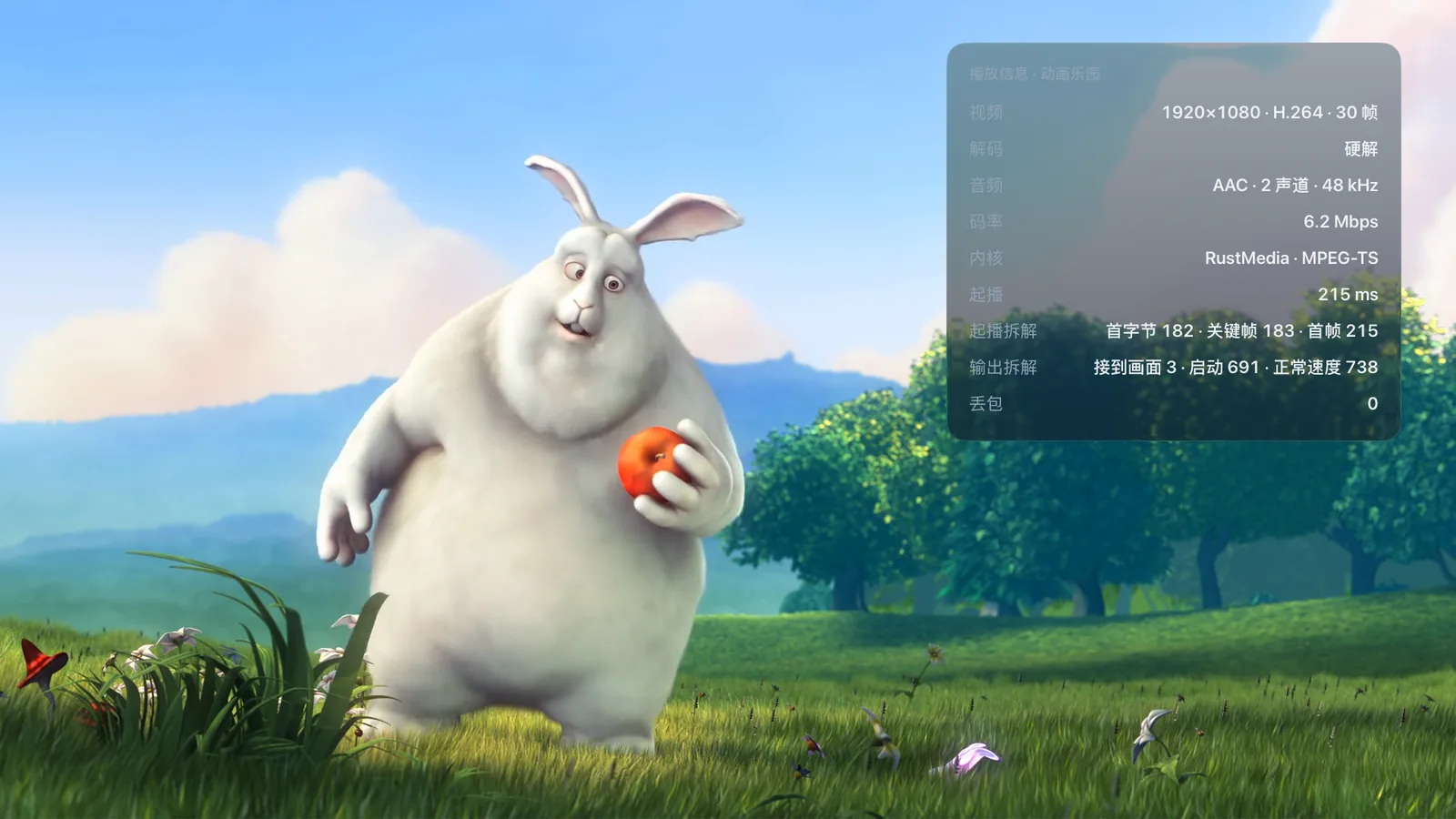 Apple TV · Android TV · 信息面板