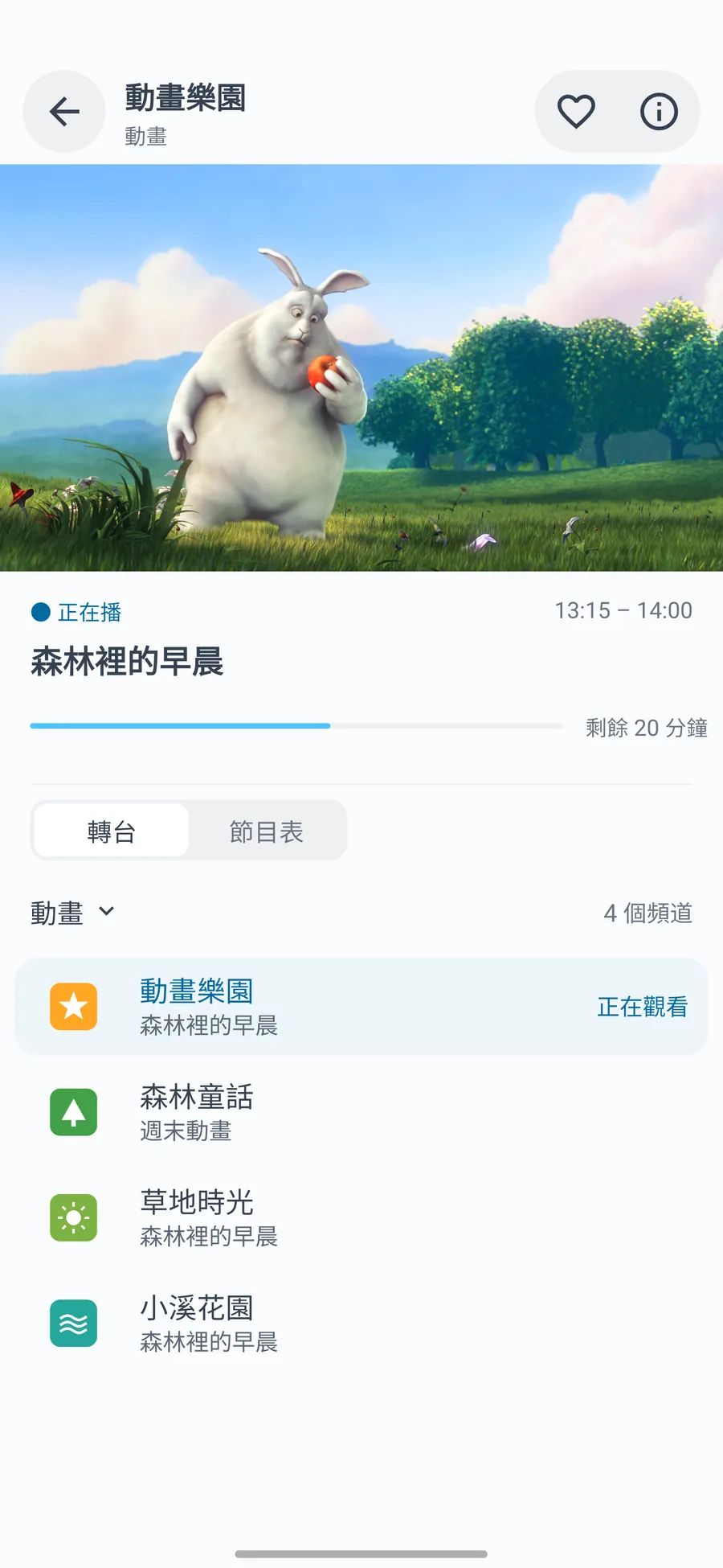 Android 手機 · 平板 · 播放頁