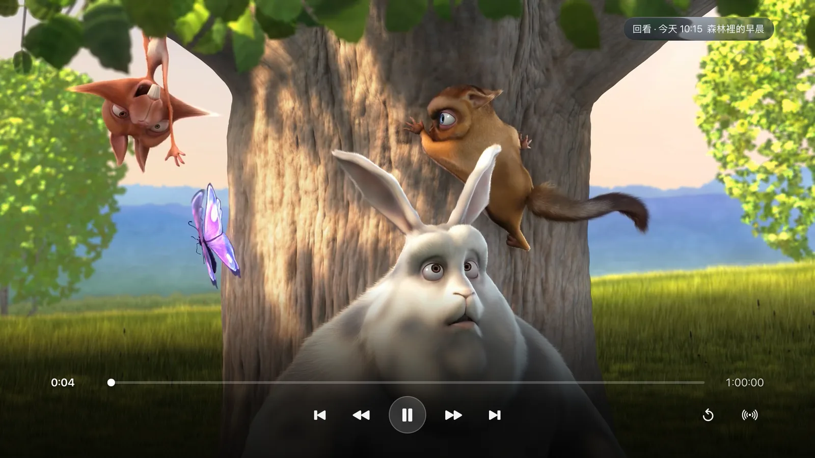 Apple TV · Android TV · 回看